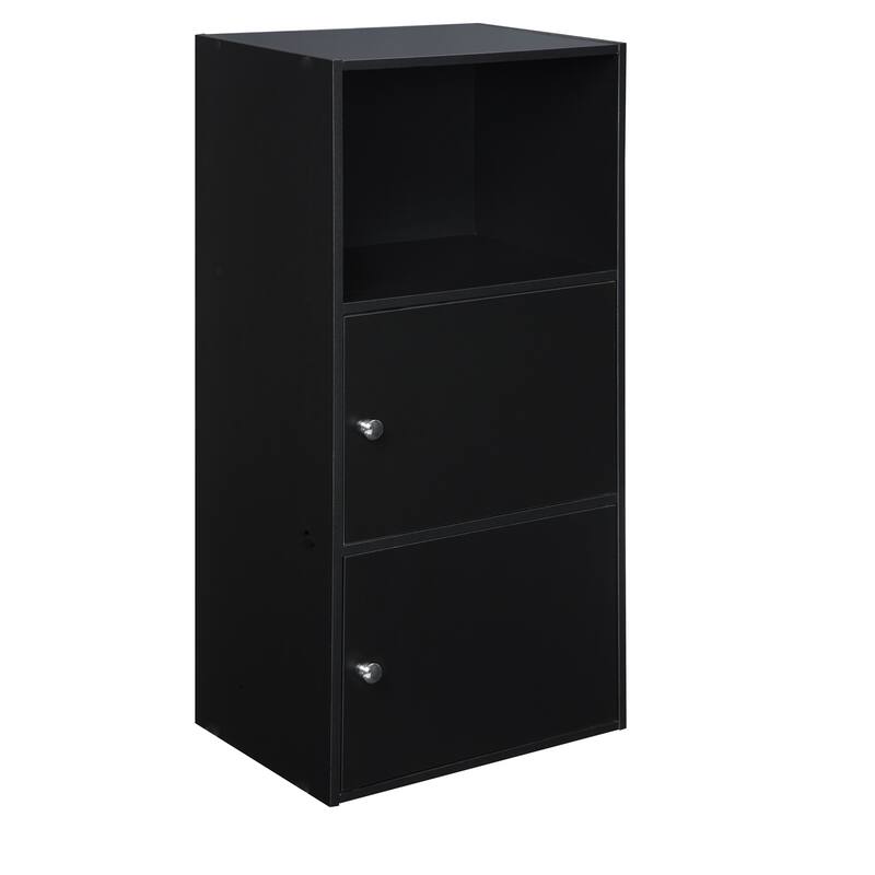 Convenience Concepts Xtra Storage 2 Door Cabinet with Shelf