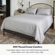 preview thumbnail 18 of 33, Delara 100% Organic Cotton Percale Weave Sheet, Flat Sheet, 400 Thread Count GOTS Certified