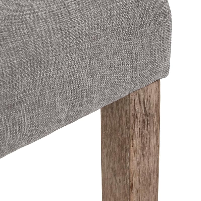 Paloma Antique Grey Reclaimed Wood Dining Set by iNSPIRE Q Artisan