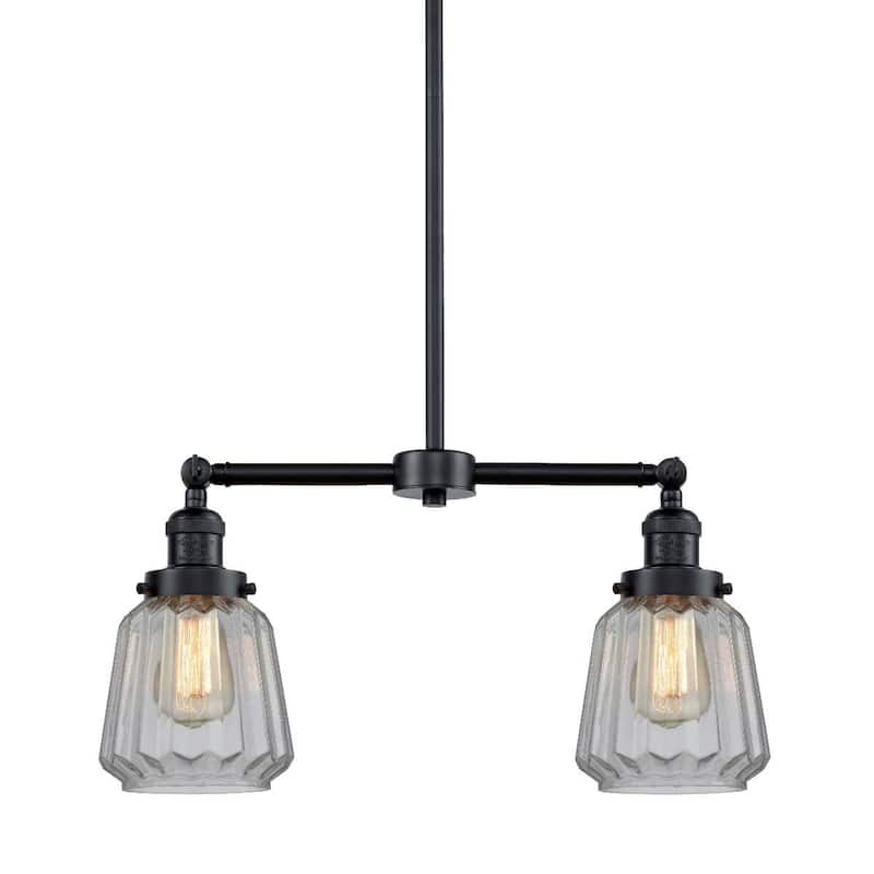 Innovations Lighting Chatham 2 Light 21" Wide Linear Chandelier