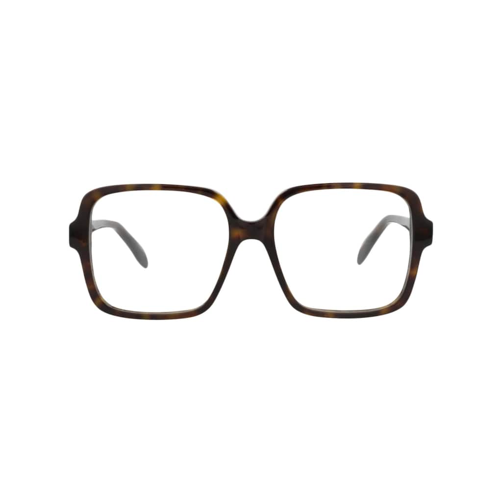 Alexander McQueen Square-Frame Acetate Optical Frames