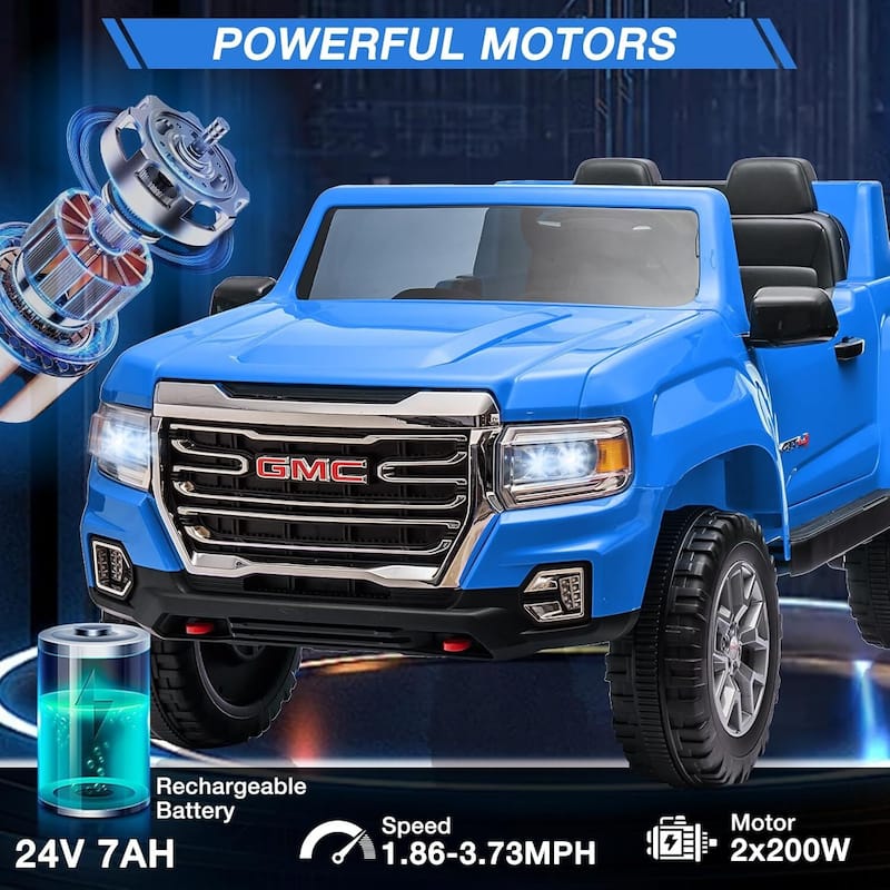 24V 2-Seater Ride On Truck Car