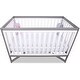 preview thumbnail 5 of 3, CIRCLESHOME Cotton Toddler Comforter for Crib & Bed, Hypoallergenic and Breathable Baby Quilt Blanket (37x52) White