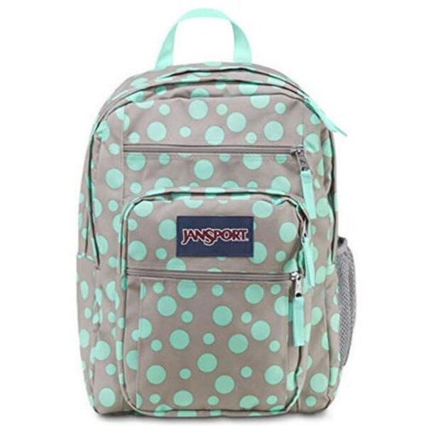 jansport grey big student backpack