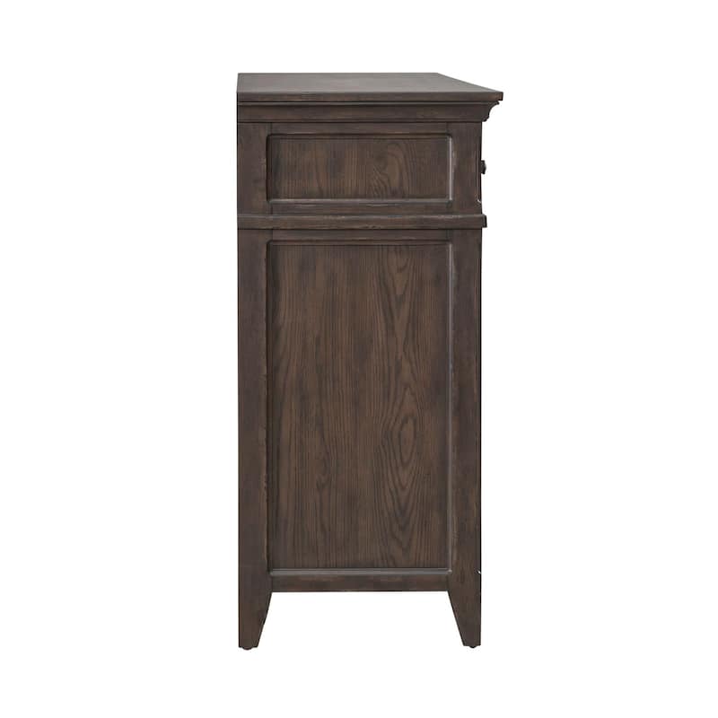 Paradise Valley Saddle Brown 8 Drawer Dresser