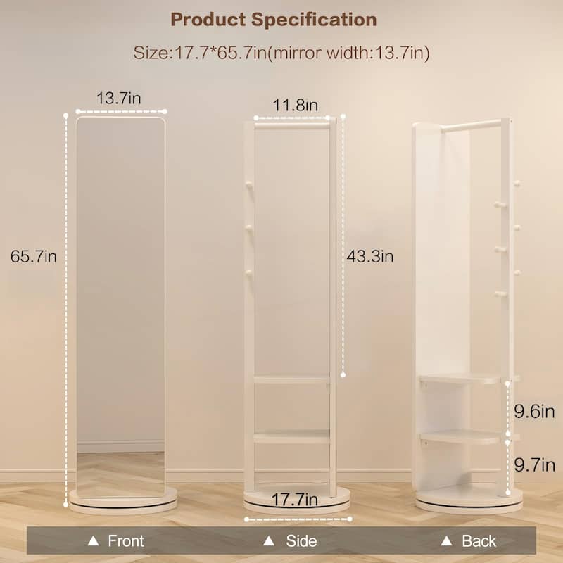 Full-length mirror