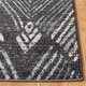 preview thumbnail 25 of 64, SAFAVIEH Amsterdam Malinda Modern Rug 6'7" Square - Dark Grey/Light Grey - Square