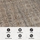 preview thumbnail 3 of 26, World Rug Gallery Vintage Border Stone Gray Indoor High-Low Area Rug