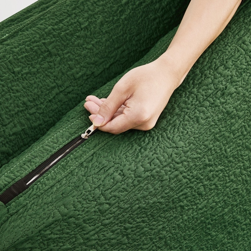 Spruce & Spring Compressed Modular Sectional Boneless Sofa for Living Room