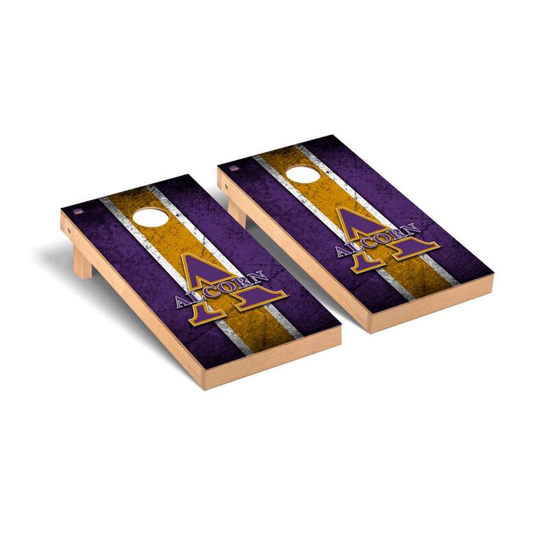 Alcorn State Braves Vintage Cornhole Board Set