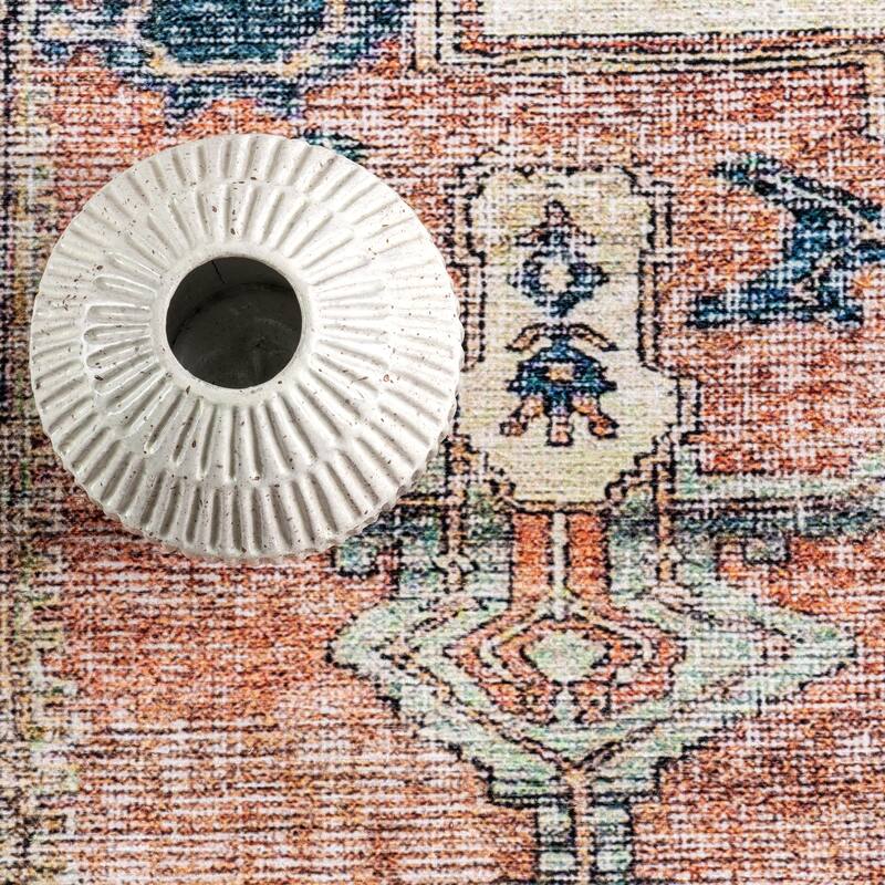 Nuloom SplashGuard Machine Washable Area Rug
