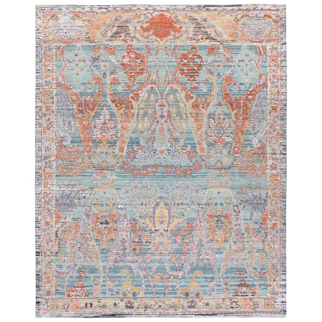 SAFAVIEH Hand-Knotted Jewel of India Adamantia Wool Rug