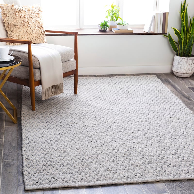 Artistic Weavers Shepherd Handmade Indoor / Outdoor Farmhouse Area Rug