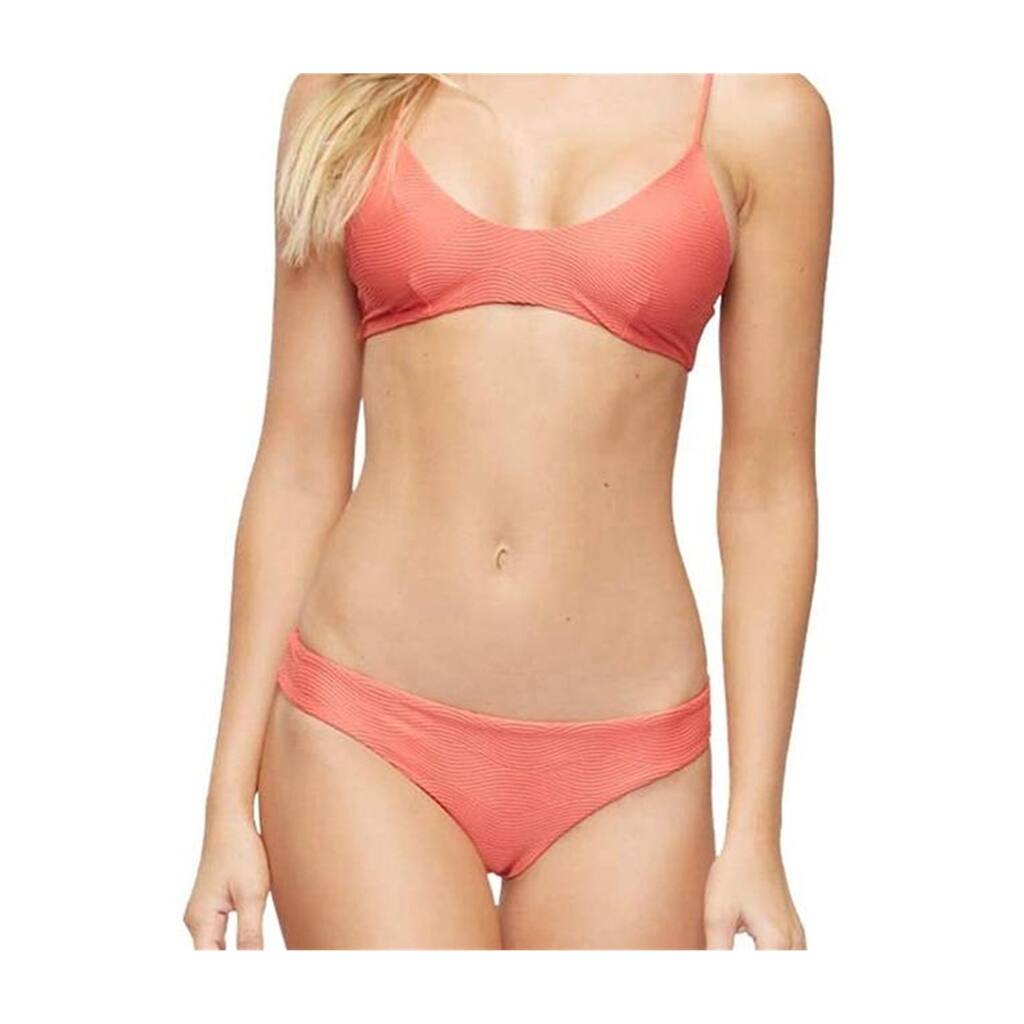 Tavik Womens Ali Bikini Swim Bottom,, Orange, Large