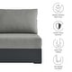 preview thumbnail 7 of 25, Tahoe Patio Aluminum Modular Armless Chair