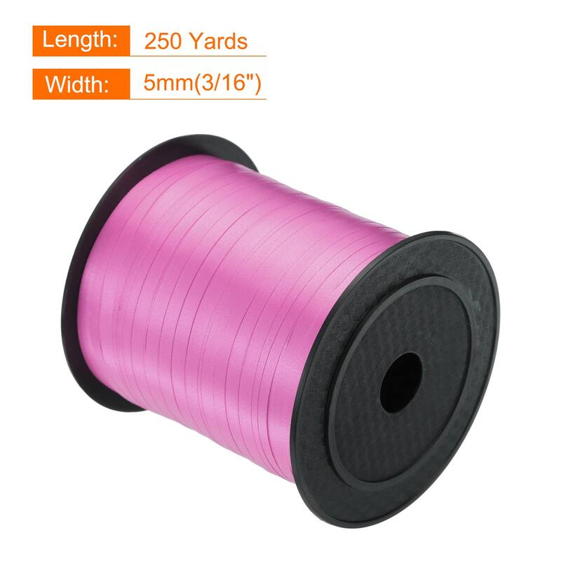Curling Ribbon Crimped Balloon String Metallic 3/16" for Decoration