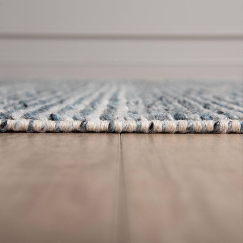 Alora Decor Dusk Contemporary Polyester Area Rug