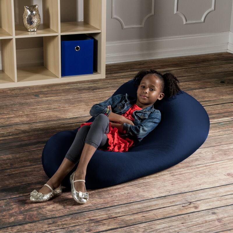 Jaxx Nimbus Spandex Bean Bag Chair for Kids