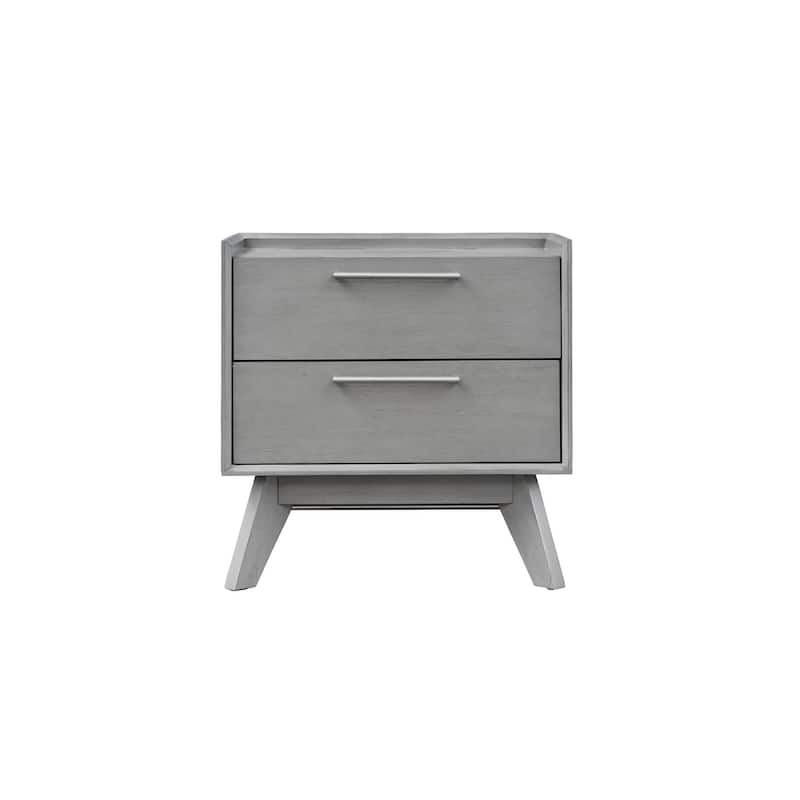 Rye Studio Waldorf Solid Wood Nightstand
