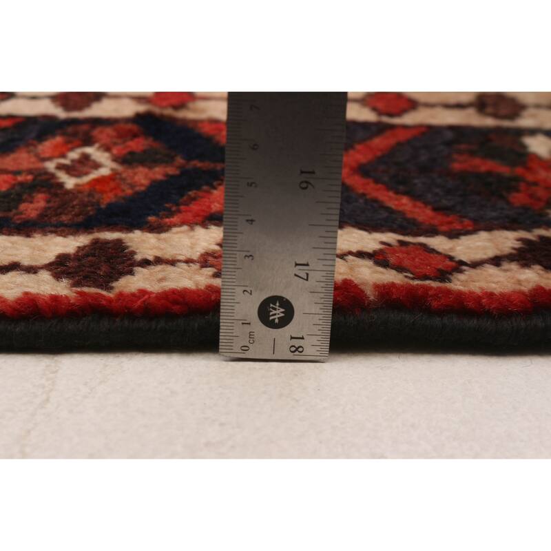 Kayseri Vintage Red Rug 5'5" x 8'1" - 5'5 x 8'1