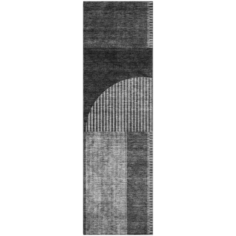 Premium Washable Super Soft Modern Deco Mayfield Rug