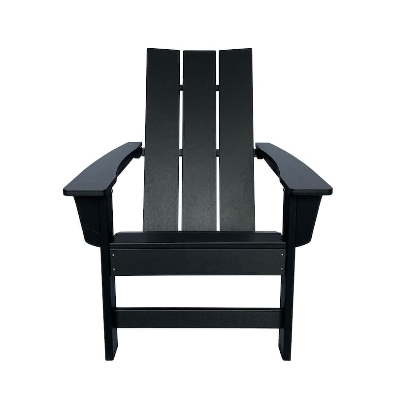 Marina All Weather Poly Lumber Outdoor Modern Adirondack Chair