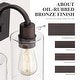 preview thumbnail 71 of 105, Bathroom Vanity Light Fixtures - Farmhouse Wall Light for Bathroom