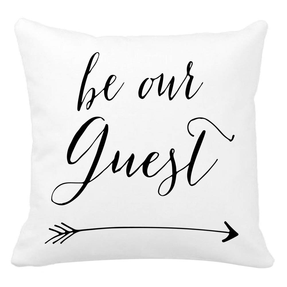 MayAvenue This is Us Our Life Our Story Our Home Cotton Linen Square Throw Pillow Case Decorative Cushion Cover Pillowcase Sofa for Friend Housewarming New Home Gift 18 x 18 inche 