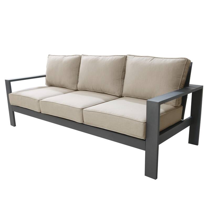 Katalla Aluminum 6-piece Deep Seating Set with Coffee Table by Havenside Home