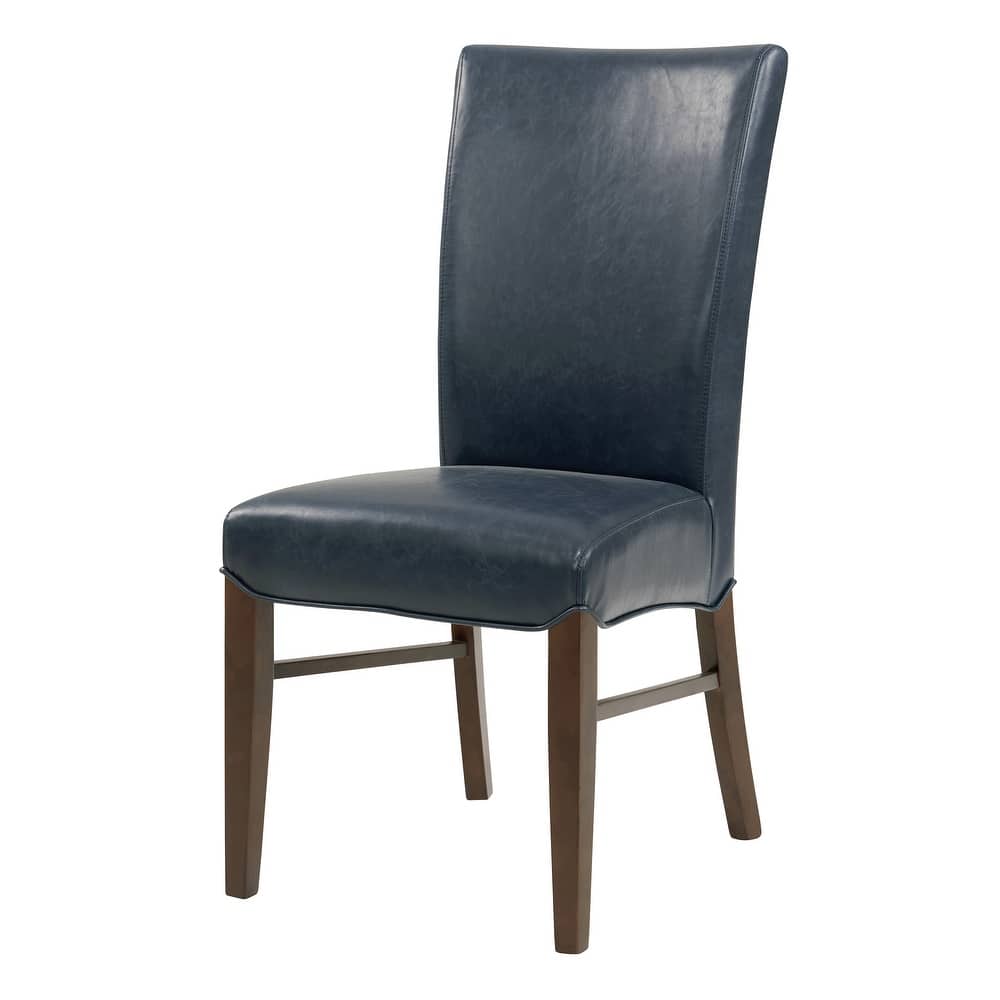 NPD Furniture Milton Bonded Leather Dining Chairs (Set of 2) - na