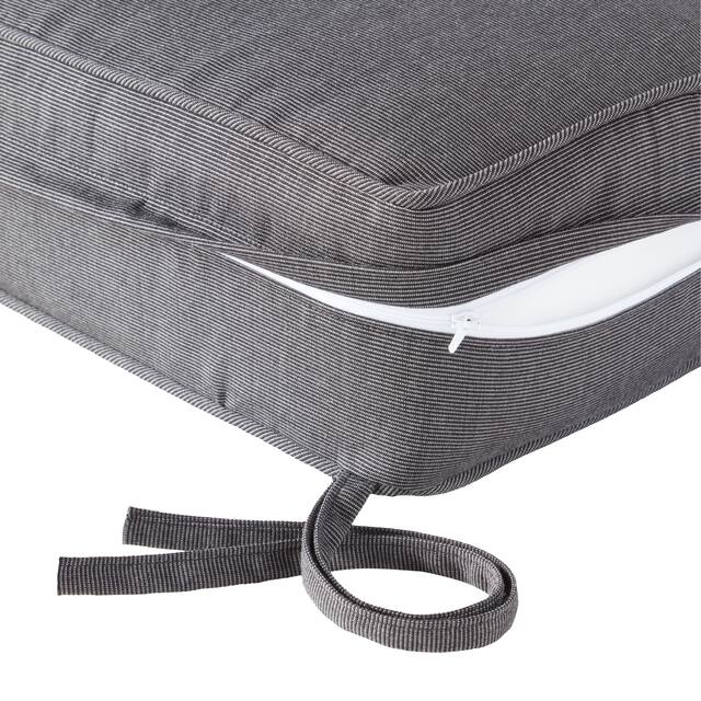 Deltaville Sunbrella Deep Seat Outdoor Cushion Set by Havenside Home