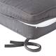 Deltaville Sunbrella Deep Seat Outdoor Cushion Set by Havenside Home