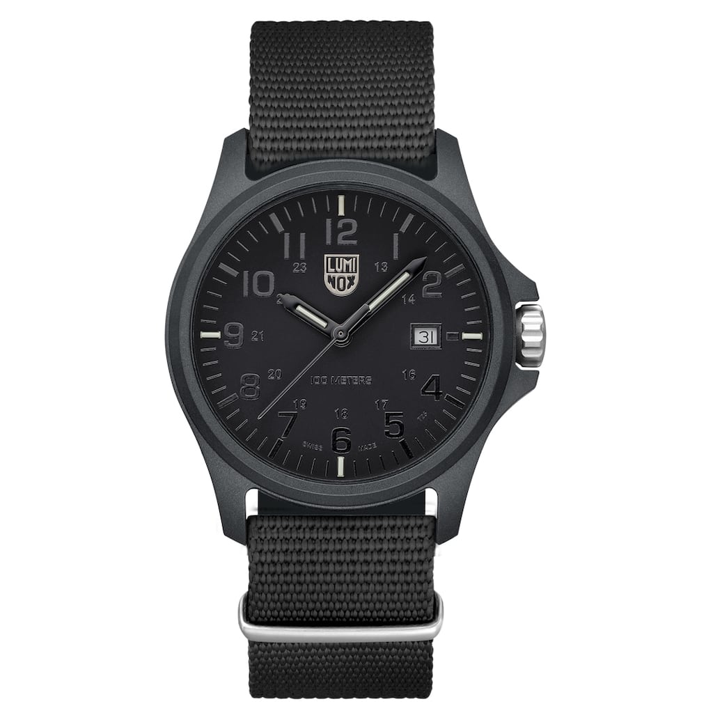 Luminox Men's Patagonia 43mm Quartz Watch X2.BD02.1 - Black - N/A