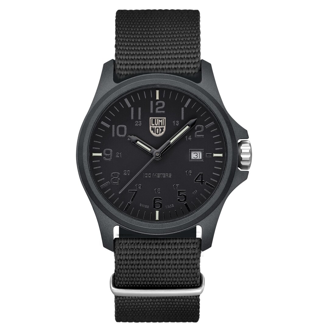 Luminox Men's Sea Turtle Giant 44mm Quartz Watch XS.0329 - Black