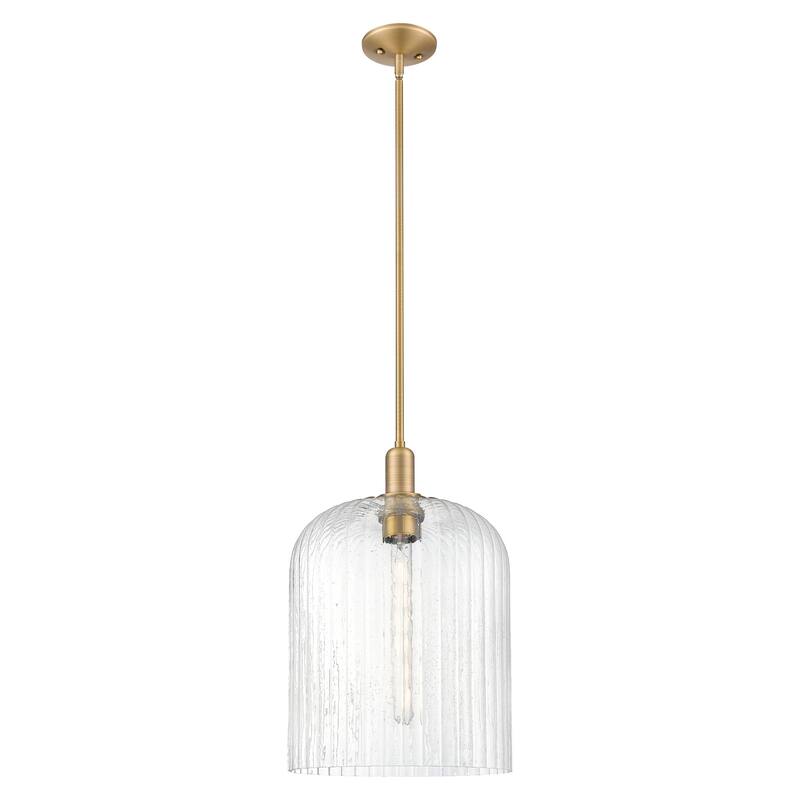 Innovations Lighting 716-1S-G559-12SDY Bridal Veil 12" Wide Pendant