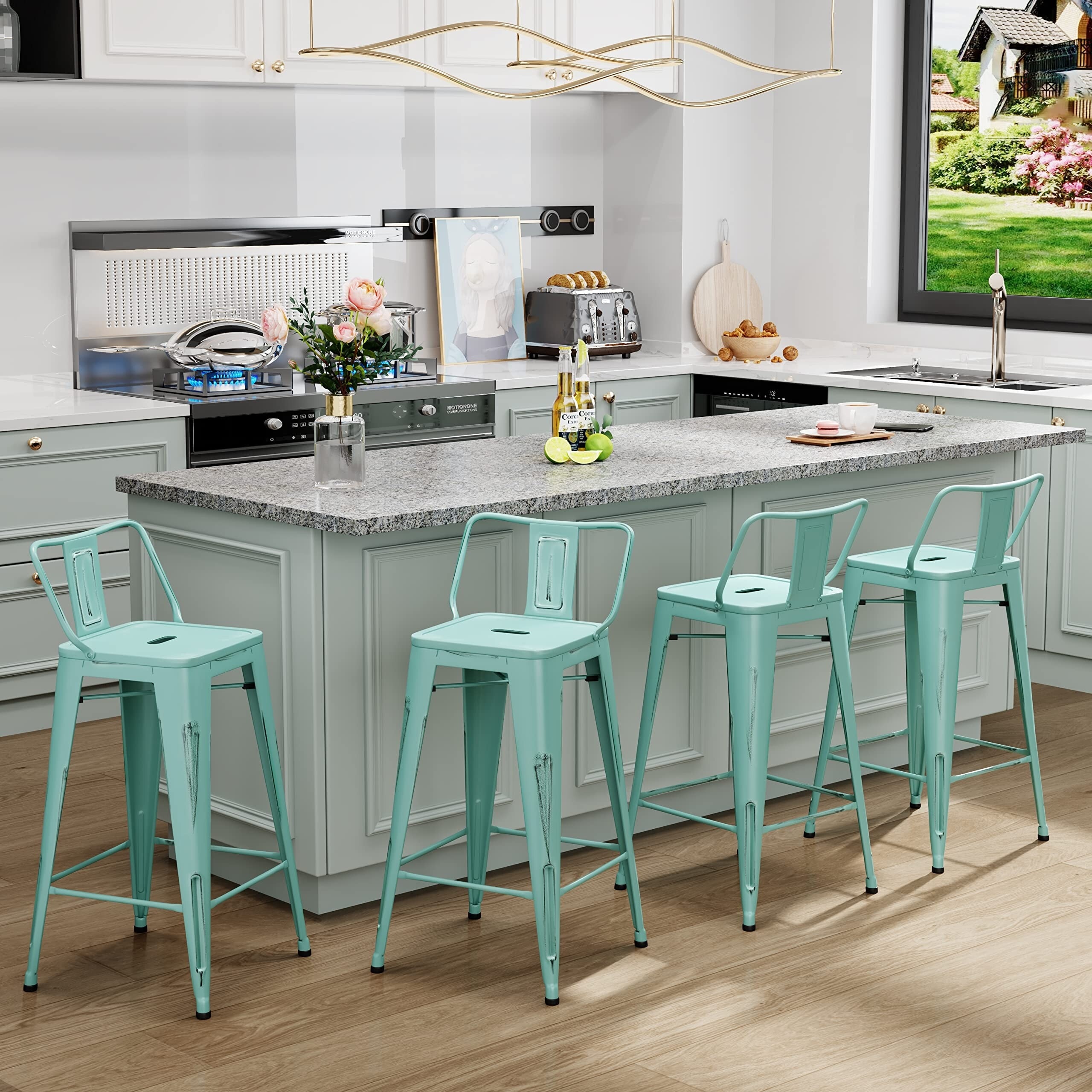 24 metal bar hotsell stools