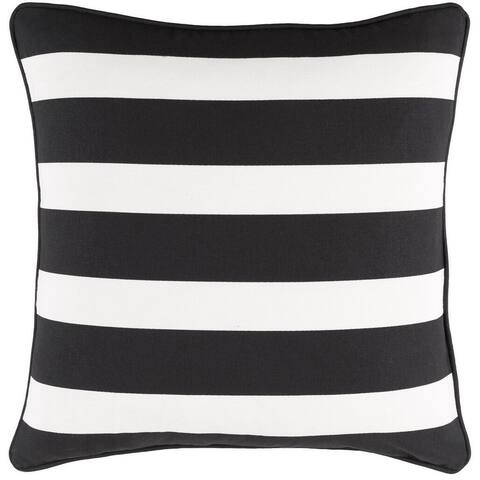 Porch & Den Floyd 18-inch Striped Throw Pillow Shell