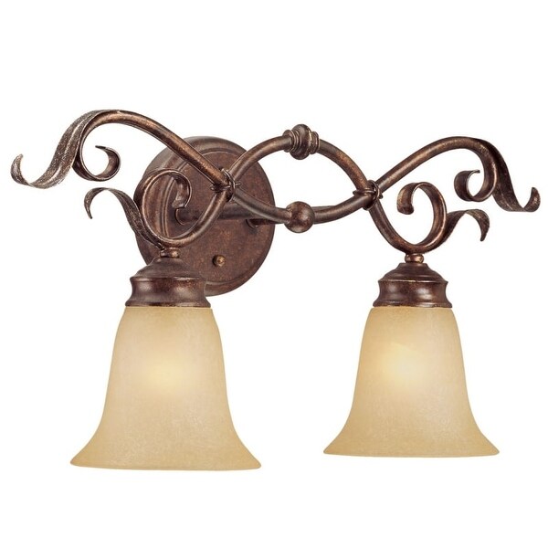 Millennium Lighting 7052 Roanoke 2 Light Bathroom Vanity Light