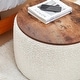 preview thumbnail 3 of 3, 2East Storage Table Ottoman by DormCo