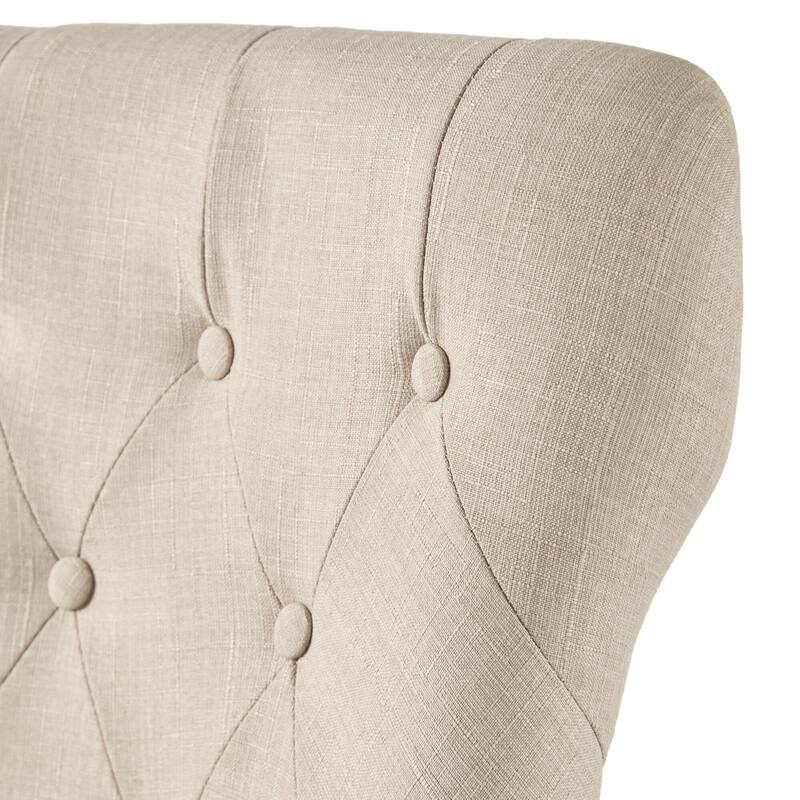 Voyager Button-tufted Dining Chairs (Set of 2) by iNSPIRE Q Artisan