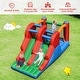preview thumbnail 5 of 8, Costway Inflatable Bounce House 3-in-1 Dual Slides Jumping Castle - 143'' x 73.5'' x 71'' (L x W x H)