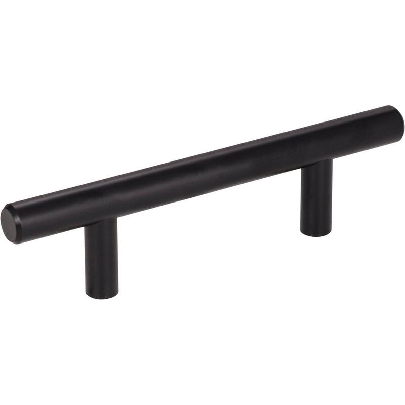 KasaWare K2943-2 Modern Pack of (2) - 3" Center to Center Sleek - Matte Black