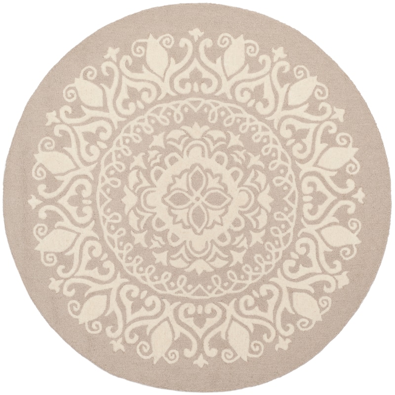 SAFAVIEH, Handmade Bella Willien Modern Floral Wool Rug