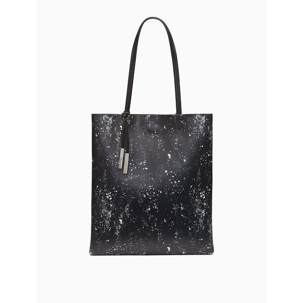 calvin klein nora logo tote