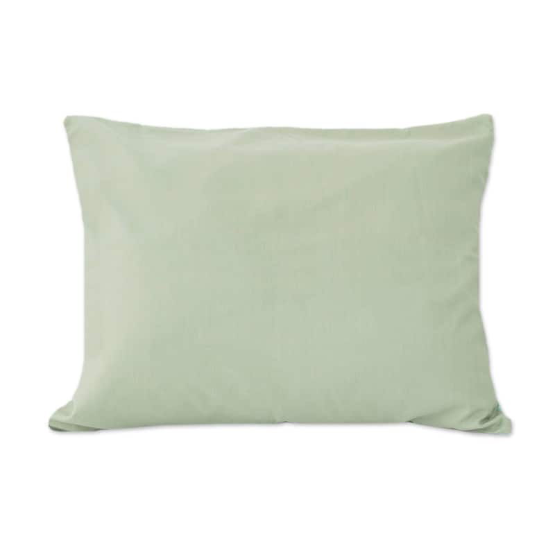 Handmade Cotton Summer Dusk Set of Two Cushion Covers (Guatemala)