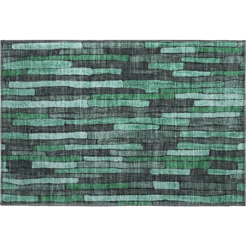 Premium Washable Super Soft Modern Stripes Mayfield Rug