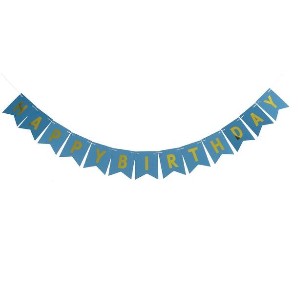 Shop Paper Happy Birthday Letter Print Diy Party Decoration Photo