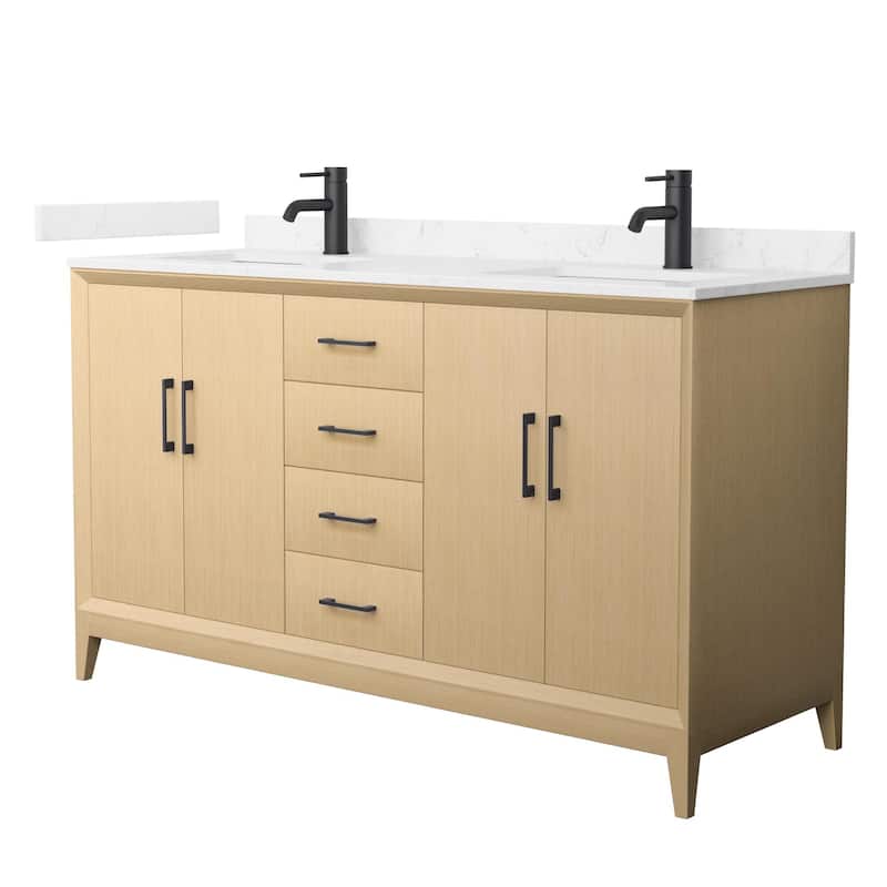 Wyndham Collection WCH7575-60D-VCA-MXX Janna 60" Free Standing Double