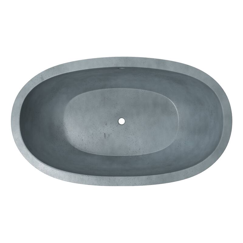 Avalon NativeStone Freestanding Soaking Tub