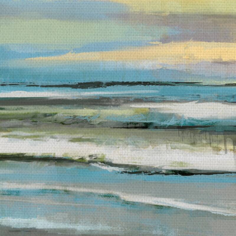 Tonal Tides by Studio Arts Canvas Art Print